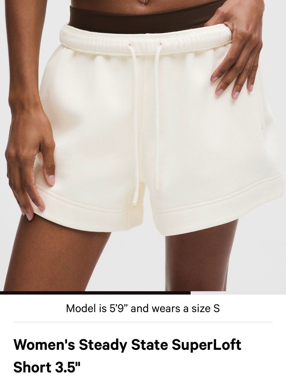 Steady state superloft shorts
